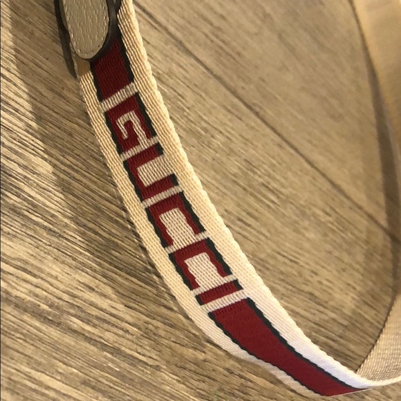 Gucci white nylon rope belt - Picture 1 of 4